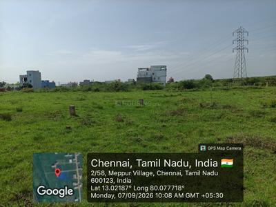 Image of 1108 Sq.ft Residential Plot / Land for sale in Meppur, Chennai for Rs. 3400000