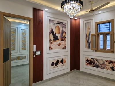 Living Room Image of 900 Sq.ft 3 BHK Apartment / Flat for sale in Hans Luxury Floor by Hans Builders, Nawada New Delhi for Rs. 5300000