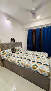 Bedroom Image of 500 Sq.ft 1 BHK Apartment / Flat for rent in Kumar Corp Pinnacle, Sangamvadi Pune for Rs. 25000