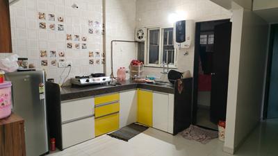 Kitchen Image of 1130 Sq.ft 2 BHK Apartment / Flat for sale in Ambegaon Budruk Pune for Rs. 8430000