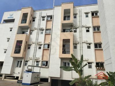 Image of 756 Sq.ft 2 BHK Apartment / Flat for sale in Prakruthi Akshara, R.K. Hegde Nagar, Bengaluru for Rs. 6900000