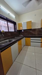 Kitchen Image of 1750 Sq.ft 3 BHK Builder Floor for rent in Nipania Indore for Rs. 30000