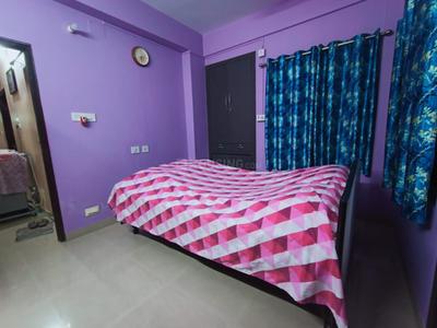 Bedroom Image of 1250 Sq.ft 3 BHK Apartment / Flat for sale in Mukundapur Kolkata for Rs. 9000000