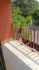 Balcony Image of 1600 Sq.ft 3 BHK Builder Floor for rent in Salt Lake City Kolkata for Rs. 50000