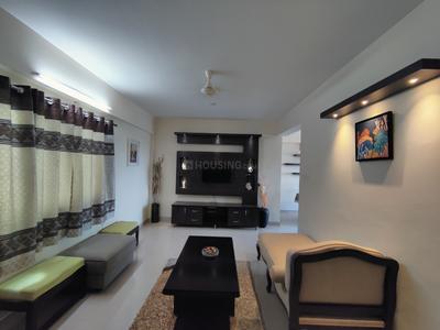 Living Room Image of 1253 Sq.ft 2 BHK Apartment / Flat for rent in Sai Kuteer Apartments, Kothanur Bengaluru for Rs. 42001