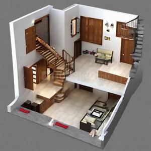Image of 750 Sq.ft 1 BHK Independent House for sale in Shri Krishna Nagar Phase 4, Srirangam, Tiruchirappalli for Rs. 4200000
