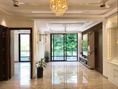 Living Room Image of 1600 Sq.ft 3 BHK Builder Floor for sale in Sector 57 Gurgaon for Rs. 29000000