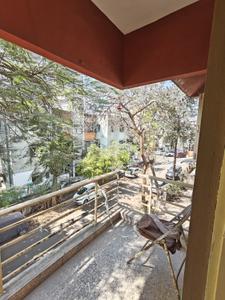Balcony Image of 582 Sq.ft 1 BHK Apartment / Flat for sale in Swaraj Homes Urvi Apartments, Saubhagya Nagar Nashik for Rs. 5900000