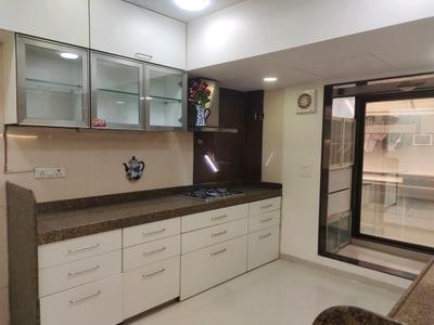 Kitchen Image of 1500 Sq.ft 3 BHK Apartment / Flat for sale in Silver Beach Apartments, Vile Parle West Mumbai for Rs. 65000000