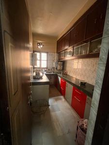 Kitchen Image of 1500 Sq.ft 3 BHK Apartment / Flat for rent in Ashiana Digha Road Patna for Rs. 25000