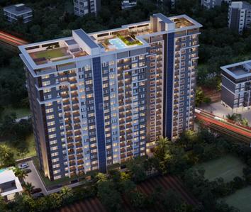 Image of 1070 Sq.ft 2 BHK Apartment / Flat for sale in Ram Palm Drive, Kharadi, Pune for Rs. 10000000