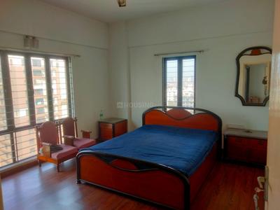 Bedroom Image of 780 Sq.ft 2 BHK Apartment / Flat for sale in New Town Kolkata for Rs. 5800000
