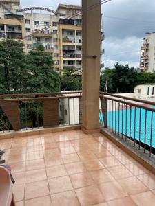 Balcony Image of 950 Sq.ft 2 BHK Apartment / Flat for rent in Goel Hari Ganga, Yerawada Pune for Rs. 37000