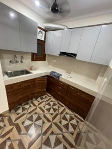 Kitchen Image of 1040 Sq.ft 3 BHK Builder Floor for sale in Pul Prahlad Pur New Delhi for Rs. 7200000