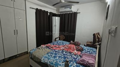 Bedroom Image of 585 Sq.ft 1 BHK Apartment / Flat for rent in DB Ozone, Dahisar East Mumbai for Rs. 24000