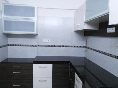 Kitchen Image of 1300 Sq.ft 3 BHK Apartment / Flat for rent in Pharande Celestial City, Ravet Pune for Rs. 35000