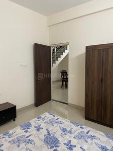 Bedroom Image of 1000 Sq.ft 2.5 BHK Independent House for sale in Ashtvinayak City, Old Dhamtari Road Raipur for Rs. 2700000