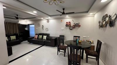 Hall Image of 2100 Sq.ft 3 BHK Apartment / Flat for rent in West Marredpally Secunderabad for Rs. 50000