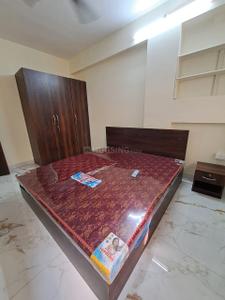 Bedroom Image of 1100 Sq.ft 2 BHK Apartment / Flat for rent in Bhowanipore Kolkata for Rs. 45000