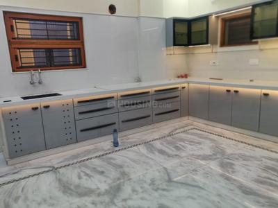 Kitchen Image of 3800 Sq.ft 4 BHK Apartment / Flat for rent in Mahaveer Crystal Garden, Bapu nagar Hyderabad for Rs. 75000