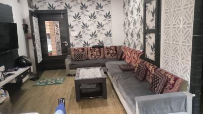 Living Room Image of 990 Sq.ft 2 BHK Apartment / Flat for sale in Ashraya 9, New Ranip Ahmedabad for Rs. 5800000