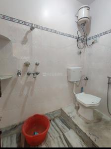 Bathroom Image of 520 Sq.ft 1 BHK Builder Floor for rent in Gandhi Path West Jaipur for Rs. 14500