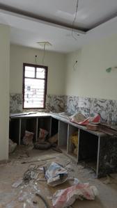 Kitchen Image of 700 Sq.ft 2 BHK Builder Floor for sale in New Industrial Township Faridabad for Rs. 4500000