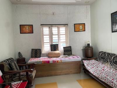 Hall Image of 1600 Sq.ft 3 BHK Independent House for rent in Ghatlodiya Ahmedabad for Rs. 25000