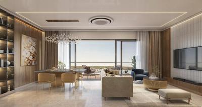 Hall Image of 2556 Sq.ft 4 BHK Apartment / Flat for sale in Concorde Eleve, Aavalahalli Bengaluru for Rs. 28000000