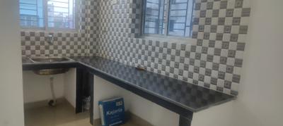 Kitchen Image of 979 Sq.ft 2 BHK Apartment / Flat for sale in Nayabad Kolkata for Rs. 4500000