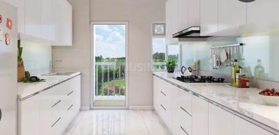 Kitchen Image of 1460 Sq.ft 3 BHK Apartment / Flat for sale in Runwal The Central Park Phase 3, Chinchwad Pune for Rs. 13912122
