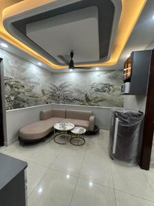 Hall Image of 867 Sq.ft 1 BHK Builder Floor for rent in Sector 15 Gurgaon for Rs. 30000