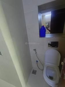 Bathroom Image of 710 Sq.ft 1 BHK Studio for sale in Lodha Belmondo, Gahunje Pune for Rs. 6550000