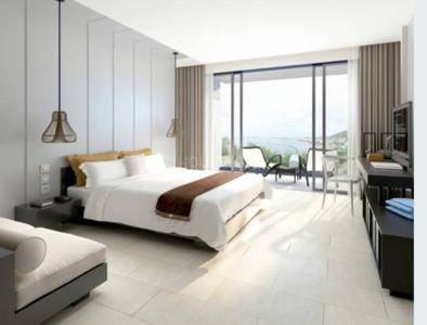 Bedroom Image of 1650 Sq.ft 3 BHK Apartment / Flat for rent in Aisshpra Paalm Paradise Phase II, Sahara Estate Gorakhpur for Rs. 35000