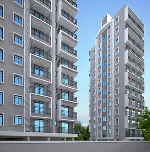 Image of 1702 Sq.ft 3 BHK Apartment / Flat for sale in Nutan Lotus Plaza, Danapur, Patna for Rs. 13616000