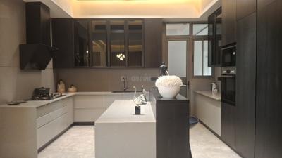 Kitchen Image of 2900 Sq.ft 4 BHK Apartment / Flat for sale in Z Luxuria, Thaltej Ahmedabad for Rs. 95000000
