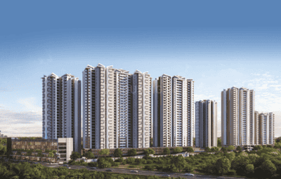 Image of 1327 Sq.ft 3 BHK Apartment / Flat for sale in Esvee F Signature By Aishwaryam, Punawale, Pune for Rs. 12000000