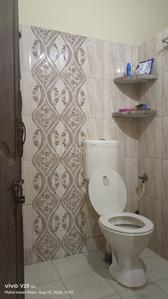 Bathroom Image of 550 Sq.ft 1 BHK Apartment / Flat for rent in Begumpet Hyderabad for Rs. 11500