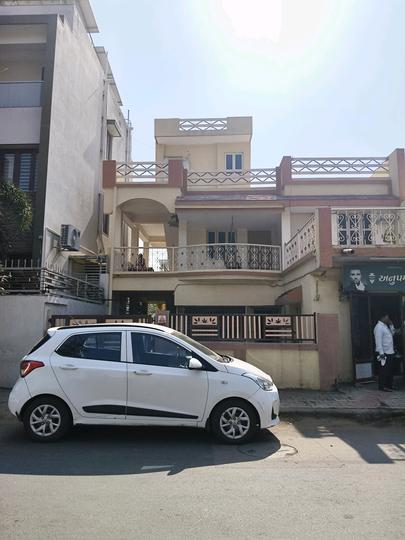 K.K. Nagar Society, Ghatlodiya Building View 1