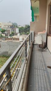 Balcony Image of 1250 Sq.ft 2 BHK Builder Floor for rent in Sector 77 Mohali for Rs. 26000