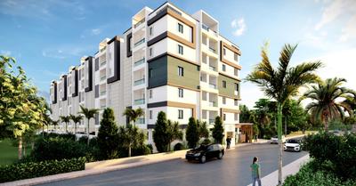 Image of 1680 Sq.ft 3 BHK Apartment / Flat for sale in Prithvi Elegance, Kompally, Hyderabad for Rs. 9240000