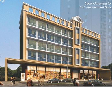 Image of 1429 Sq.ft 3 BHK Apartment / Flat for sale in DMK Stella, Moshi, Pune for Rs. 7700000