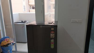 Kitchen Image of 607 Sq.ft 2 BHK Apartment / Flat for rent in Prateek Grand City, Siddharth Vihar Ghaziabad for Rs. 27000