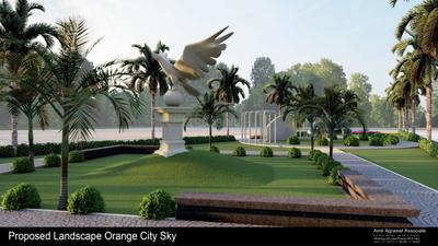 Image of 1000 Sq.ft Residential Plot / Land for sale in Nageshwar Sky Orange City, Malharganj, Indore for Rs. 4500000