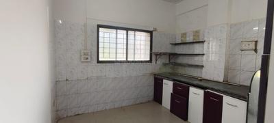 Kitchen Image of 650 Sq.ft 1 BHK Apartment / Flat for sale in Nashik Road Nashik for Rs. 2100000