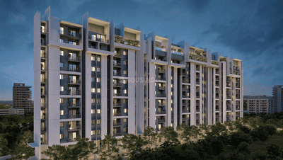 Image of 1048 Sq.ft 2 BHK Apartment / Flat for sale in Rohan Viti, Wakad, Pune for Rs. 5100000
