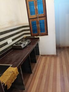 Kitchen Image of 550 Sq.ft 1 BHK Builder Floor for rent in Chhataripur Varanasi for Rs. 6000