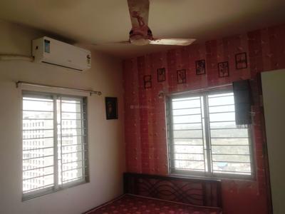 Bedroom Image of 620 Sq.ft 2 BHK Apartment / Flat for rent in Shapoorji Pallonji Shukhobrishti Spandan Phase 9 , New Town Kolkata for Rs. 22000