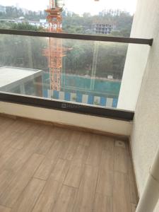 Balcony Image of 1400 Sq.ft 3 BHK Apartment / Flat for sale in Majestique Swapnangan Wing A And Wing B, Dhayari Pune for Rs. 9600000
