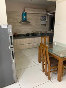 Hall Image of 2500 Sq.ft 3 BHK Apartment / Flat for rent in Vastrapur Ahmedabad for Rs. 60000